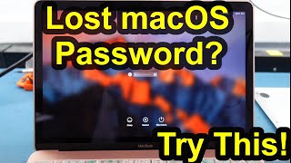 Cannot reset Macbook Password  Reset Prompt Not Available [upl. by Parsons832]