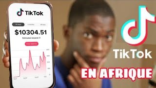 Comment ACTIVER la monétisation TikTok Afrique Canada Belgique PAYS NONÉLIGIBLE [upl. by Aihsoem837]