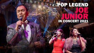 線上首播  Pop Legend Joe Junior In Concert 2021 Part1 [upl. by Anileme54]