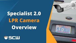 License Plate Recognition LPR Camera 150ft Range 10x Zoom Night Vision [upl. by Nifares]