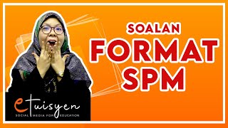 eTuisyen TINGKATAN 5 BAHASA MELAYU Soalan Format SPM [upl. by Aoht]