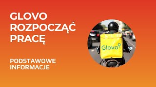 Jak zostać kurierem Glovo Wprowadzenie [upl. by Seabrook254]