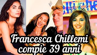 FRANCESCA CHILLEMI miss Italia spegne 39 candeline 🎊💖🫅 [upl. by Adelheid]