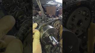 Install timing chain K3videoshort [upl. by Miarzim]