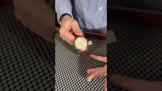 Vacheron Constantin Patrimony Retrograde Rose Gold Watch 86020 Review  SwissWatchExpo [upl. by Nosyaj]