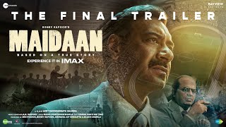 Maidaan Final Trailer  Ajay Devgn  Priyamani  10 Apr  Amit S  Boney K  ARRahman  Fresh Lime [upl. by Pasahow]