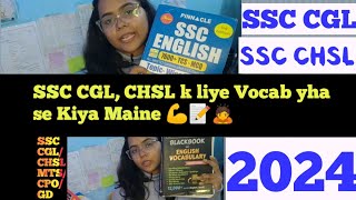 How to learn Vocab For SSC CGLCHSL 2024 📚📝🔥 ssc vocabulary cgl chsl studyvlog [upl. by Isaacs]