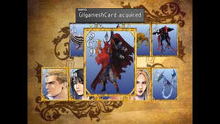 Final Fantasy VIII  Card Club Group Side Quest  Rare Cards 1080p [upl. by Dart118]