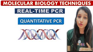 Real Time PCR Quantitative PCR RT PCR qPCR Tools amp Techniques Molecular Biology TechniquesI [upl. by Baras]