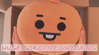 cokodive unboxing ♡ bts and bt21 merchandise [upl. by Yerggoeg492]