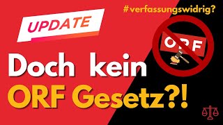 ORFGebühr Verfassungswidrig Was man gegen sie tun kann [upl. by Efi169]