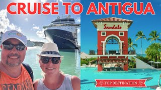 Antigua Best Tips Sandals Grande Antigua amp Cruise Port Tour [upl. by Tnahsin]