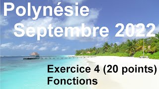 DNB Septembre 2022  Polynésie  Ex 4  Fonction  Programmes de calcul  Equations [upl. by Pul468]