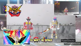 Donbrothers vs Zenkaiger  Three versions SS AND PR arty zone [upl. by Aicilla]