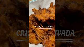 Easy and Tasty Kerala Style Ulli Vada Recipe shorts kerala food ullivada keraladish [upl. by Elatsyrk]