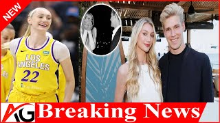 Cameron Brink a WNBA star has announced his engagement stating that he will be marrying in every [upl. by Elagiba622]