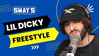 Lil Dicky Freestyle on Sway In The Morning  SWAY’S UNIVERSE [upl. by Spaulding]