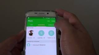 Samsung Galaxy S6 Edge How to Add a Contact to Favorite Shortcut [upl. by Ticon116]