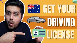 Convert your overseas license into an Australian license How to get a license in Australia [upl. by Loss]