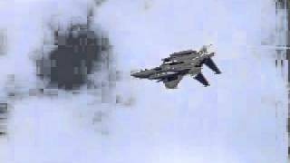 Holbeach F15E Strafing RunsAVI [upl. by Airdnna14]