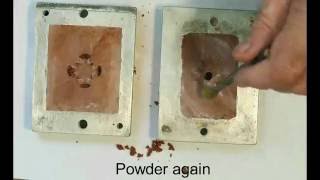 Sand Casting Jewelry  Delft Clay Part 1 [upl. by Weathers]