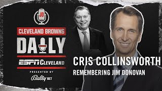 Cris Collinsworth quotThank God Jim Donovan was my partnerquot  Remembering Jim Donovan [upl. by Silvester]