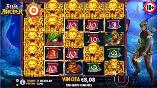 🎰 FIRE ARCHER Slot 🏹  Slot Machine Gratis senza scaricare quotPragmatic Playquot  NUOVE SLOT ITALIA 2023 [upl. by Atsirt928]