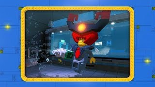 The LEGO Movie Videogame  Ah The Kragle [upl. by Anetsirhc911]