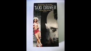 Opening to Taxi Driver 1999 VHS Collectors Edition [upl. by Marjie]