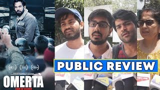 OMERTA PUBLIC REVIEW  First Day First Show  Rajkummar Rao [upl. by Simeon]