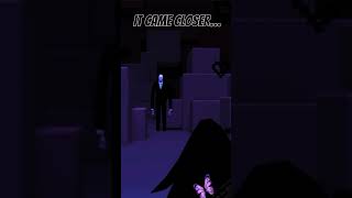 I Saw This While Playing Roblox… roblox robloxedit creepy scary glitch creepypasta [upl. by Anecuza]