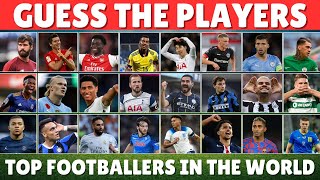 Can You Name These Football Stars ⚽  Ultimate Player Guessing Challenge [upl. by Eiramanit]