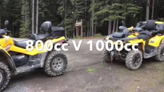 ATV GOLDEN BC [upl. by Grannia]