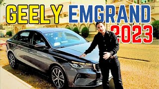 Geely Emgrand 2023 Review [upl. by Fletch867]