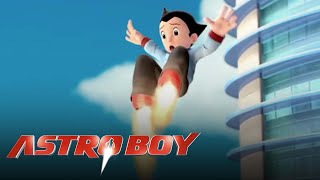 Astro Boy Discovers He Can Fly Scene  Astro Boy [upl. by Leesa]