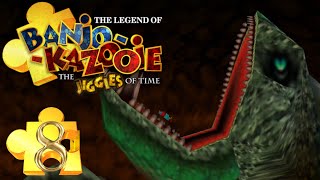 Banjo Kazooie The jiggies of time Folge 8 100 König Dodongo wurde erledigt [upl. by Otho131]