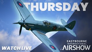 LIVE Eastbourne International Airshow 2023  Thursday 17th August [upl. by Callery]