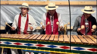 Fiesta Marimba San Sebastián en Todos Santos Cuchumatan 2024 [upl. by Ellenoj]