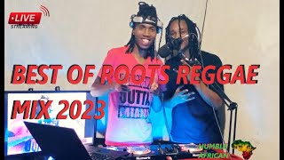 BEST OF ROOTS REGGAE MIX SWEET WAILING SOULS CULTURE DJ PIXEL 254 ft DJ VICKY 254 JAM SESSION 001 [upl. by Ariaes]