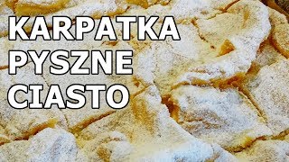 Karpatka  dokładny przepis [upl. by Enelehcim]