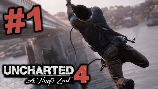 Uncharted 4 A Thiefs End PS5 4K HDR Gameplay [upl. by Eninnaj]