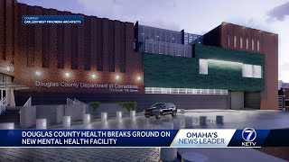 Douglas County breaks ground on new mental health facility for inmates [upl. by Aneeuqal68]