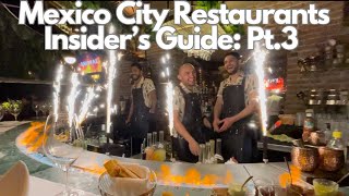 Absolute Best Mexico City Restaurants Part 3 The best of Mexico City 2023 [upl. by Allets244]