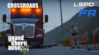 Highway Patrol Ep 45 lspdfr gameplay gta 5 mod [upl. by Wash379]