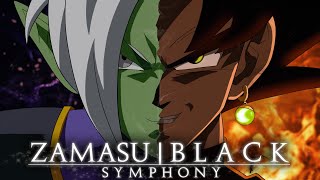 Dragon Ball Super  ZamasuBlack Symphony Norihito Sumitomo  By Gladius [upl. by Theona]