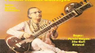 Pandit Nikhil Banerjee  Raag Kirwani [upl. by Hube]