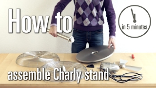 How to assemble Charly stand by Stadler Form [upl. by Rhine56]