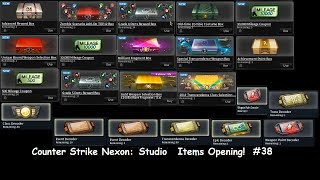 CSNSCSNZ Counter Strike Nexon Studio Items Opening 38 [upl. by Narcissus]