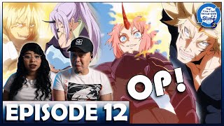 MILIM VS CARRION 🔥 VELDORA That Time I Got Reincarnated As A Slime Season 2 Episode 12 Reaction [upl. by Eiramrebma832]