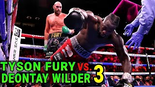 TYSON FURY UK VS DEONTAY WILDER 3 USA BOXING HIGHLIGHTS [upl. by Hessney]